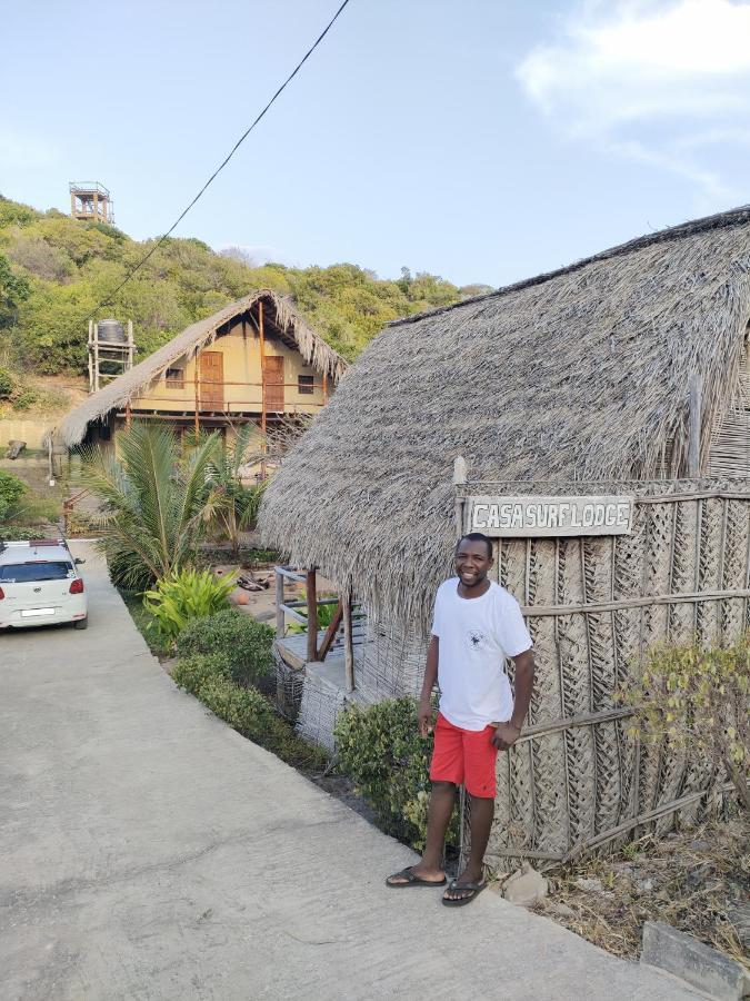 Casa Surf Lodge - Praia do Tofo מראה חיצוני תמונה